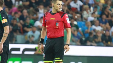 Serie B, Chievo-Pordenone affidata a Massimi. Venezia-Pisa, c'è Di Martino