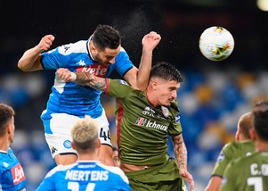 Cagliari, Pisacane: "Ora subito testa al Verona"