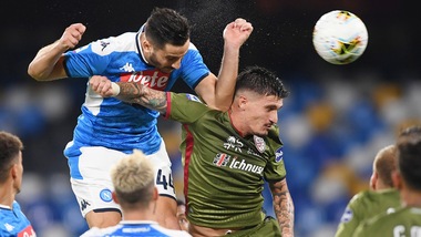 Cagliari, Pisacane: "Ora subito testa al Verona"