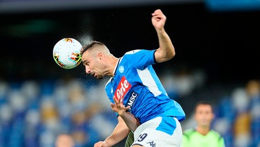 Napoli, solo terapie per Maksimovic