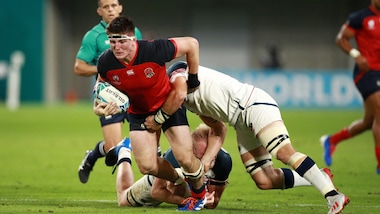 Mondiali di rugby, l'Inghilterra supera 45-7 gli Usa