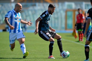Entella, Crimi operato al crociato