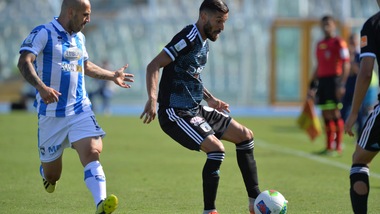 Entella, Crimi operato al crociato