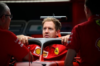 Vettel: "Voglio diventare campione con la Ferrari"