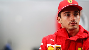 Ferrari, Leclerc: "A Singapore mia reazione esagerata"
