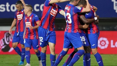 Liga: blackout Siviglia a Eibar, Real Sociedad vince ed è seconda