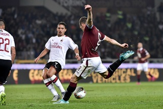 Torino-Milan 2-1, il tabellino