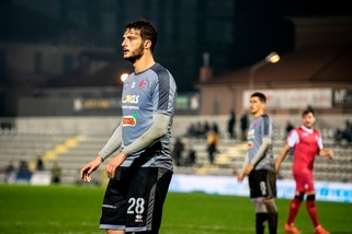 Alessandria-Giana Erminio 4-0: grigi al secondo posto