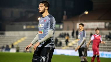 Alessandria-Giana Erminio 4-0: grigi al secondo posto