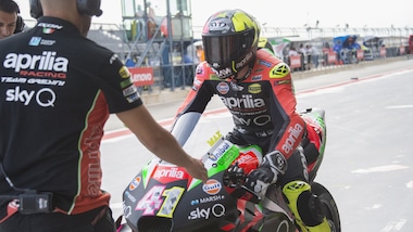 Aprilia, Rivola: "Nel 2020 ci saranno grandi novità"