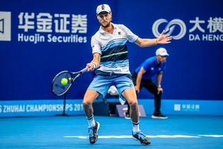 Zhuhai, Seppi si arrende a Bautista Agut