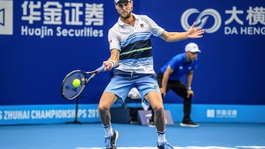 Zhuhai, Seppi si arrende a Bautista Agut