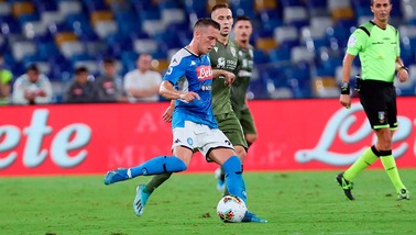 Zielinski: "Mi farei un tatuaggio solo per lo scudetto del Napoli"