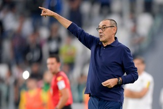 Juve-Spal, ecco la formazione ufficiale di Sarri