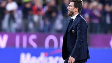 Sampdoria, Di Francesco: "Contro l'Inter col coltello tra i denti"