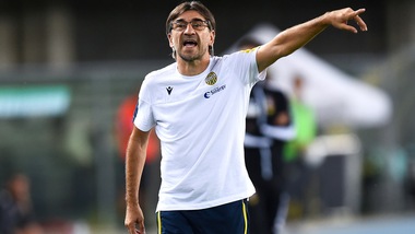 Verona, Juric: "La Samp è forte, sta passando un momento così"