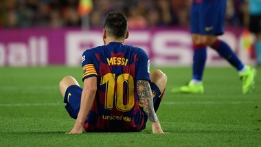 Valverde: "Spero Messi rientri presto". Resta in dubbio per Barcellona-Inter