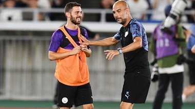 Guardiola difende Bernardo Silva: "Non è razzista"