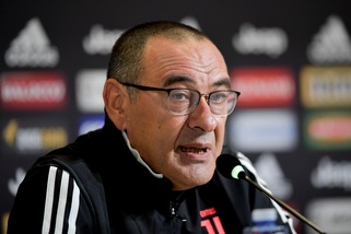 Sarri: "Senza Higuain diventa difficile pensare al 4-3-3"