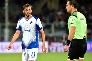 Sampdoria, ancora terapie per Gabbiadini. Si rivede Ferrari