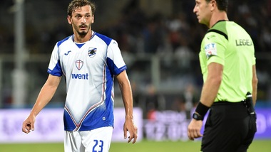 Sampdoria, ancora terapie per Gabbiadini. Si rivede Ferrari