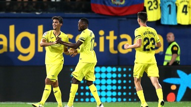 Liga: Villarreal cinquina al Betis
