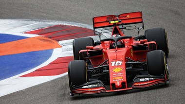 Gp Russia: Ferrari show nelle terze libere