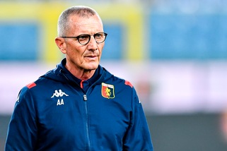 Genoa, Andreazzoli: "Con la Lazio farò turnover"
