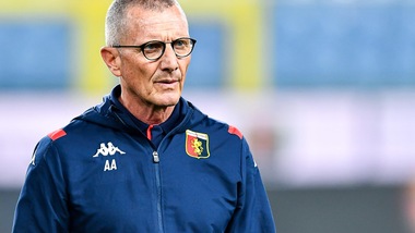 Genoa, Andreazzoli: "Con la Lazio farò turnover"