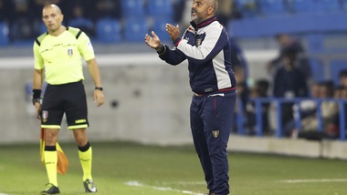 Lecce, Liverani: "Roma? Per me è un derby"