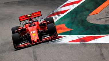 Gp Russia: Leclerc ancora in pole! Terzo posto per Vettel