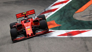Gp Russia: Leclerc ancora in pole! Terzo posto per Vettel