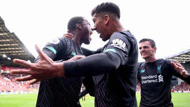 Liverpool, sette su sette: il Manchester City stende l'Everton