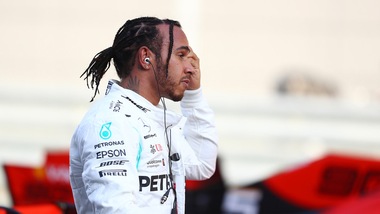 Hamilton: "Incredibile la potenza delle Ferrari"