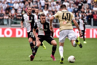 Juventus-Spal 2-0, il tabellino