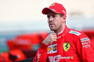 Vettel: "Oggi potevo fare di più, ma la velocità c'è"