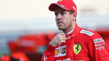 Vettel: "Oggi potevo fare di più, ma la velocità c'è"
