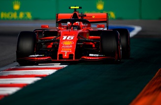 Gp Russia, Leclerc scatta dalla pole: griglia di partenza e diretta TV