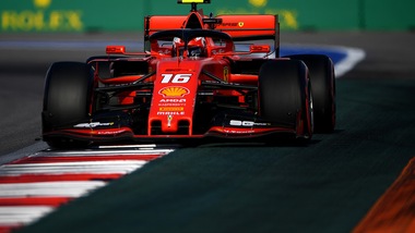 Gp Russia, Leclerc scatta dalla pole: griglia di partenza e diretta TV