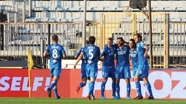 Serie B Empoli in vetta: battuto il Perugia 3-0