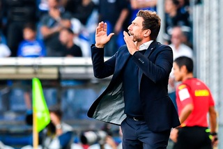 Di Francesco: "Sampdoria, hai temuto troppo l'Inter"