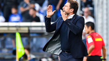 Di Francesco: "Sampdoria, hai temuto troppo l'Inter"