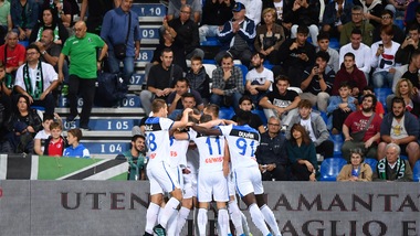 Atalanta, che spettacolo: travolto il Sassuolo 4-1