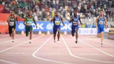 Mondiali atletica: Coleman oro nei 100 metri, Tortu settimo