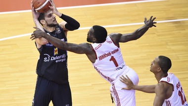 Serie A basket: Trento si impone a Reggio Emilia