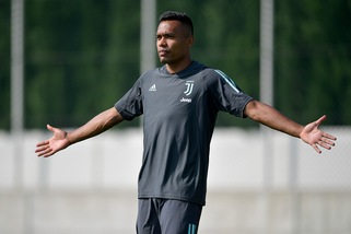 Un Alex Sandro da Champions: oggi torna ad allenarsi alla Continassa