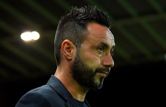 Sassuolo, duro confronto tra squadra e De Zerbi: "Siamo troppo fragili"