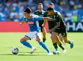 Napoli-Brescia 2-1, il tabellino