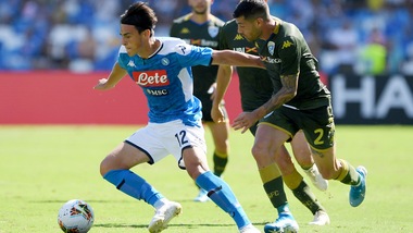 Napoli-Brescia 2-1, il tabellino
