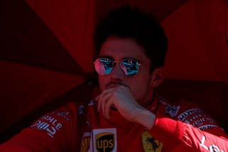 Leclerc: "Voglio chiarire il malinteso con Vettel"